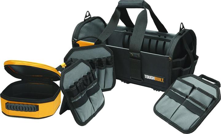 Actual product image ToughBuilt Tool bag open, 45 cm