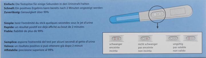 Produktbild Axapharm Schwangerschaftstest (1 x)