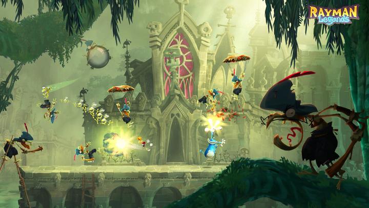 Produktbild Ubisoft Rayman Legends - Definitive Edition Reissue Deutsch, Englisch, Dänisch, Spanisch, Finnisch (Switch, DE)