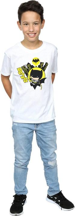 Immagine prodotto Chibi Batman Swinging Maglietta Ragazzi (140, 146)