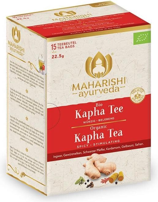 Image du produit Maharishi Ayurveda Thé Kapha Épices Thé (22.50 g)