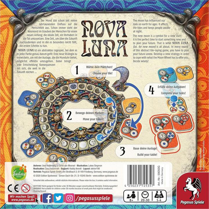 Produktbild Pegasus Nova Luna (Deutsch)