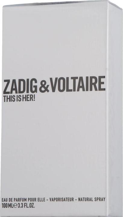 Image du produit Zadig & Voltaire C'est elle (Eau de parfum, 100 ml)