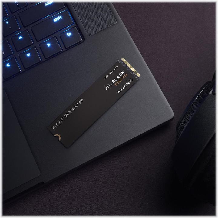 Image du produit WD Black SN770 (1000 Go, M.2 2280)