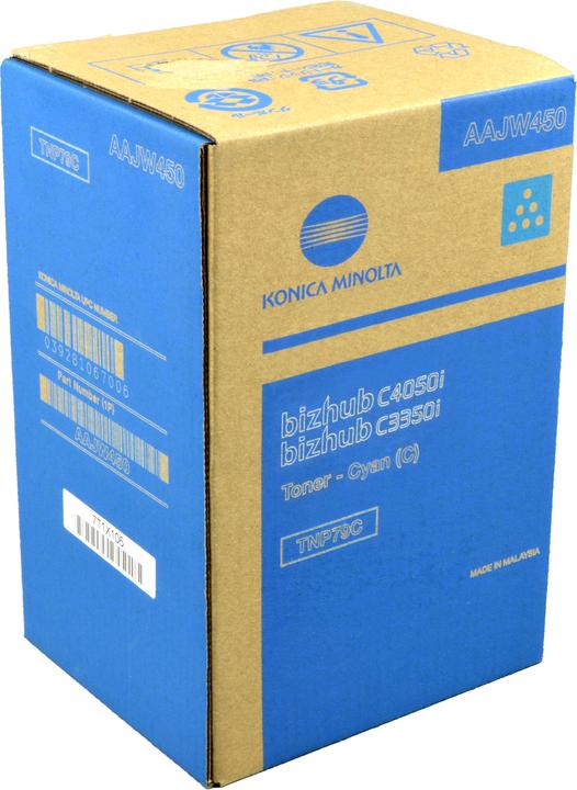 Actual product image Konica Minolta TNP79C (C)