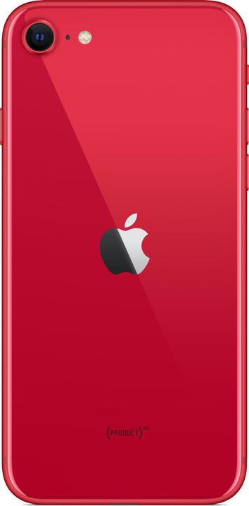 Actual product image Forza Refurbished iPhone SE 2020 (128 GB, Red, 4.70", 12 Mpx, Hybrid Dual SIM, A / Like new)