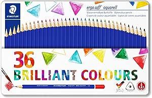 Image du produit Staedtler Crayon de couleur Ergosoft 36 pièces (36 x)