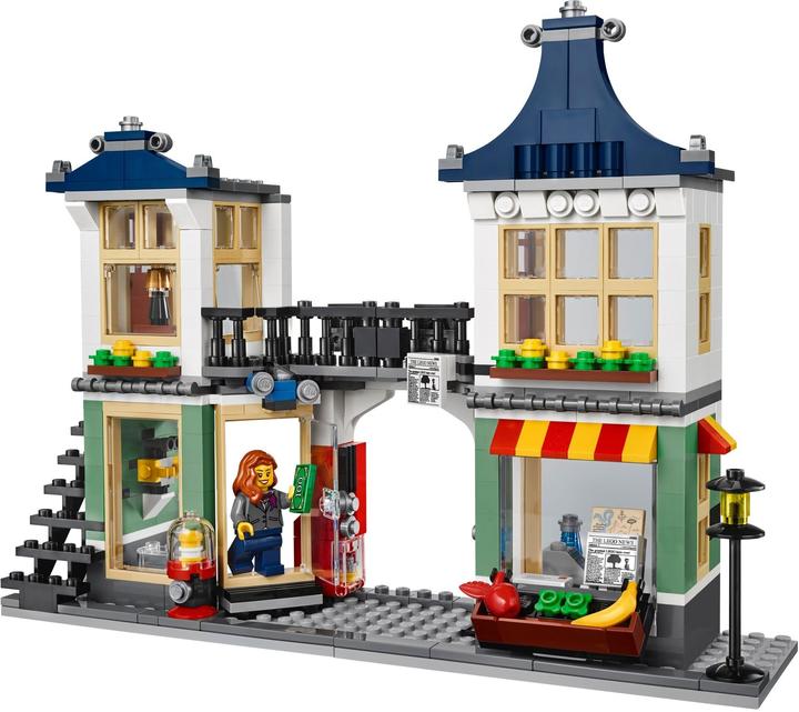 Actual product image LEGO Toy &Grocery Shop (31036, LEGO Creator Expert)