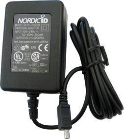 Actual product image Nordic ID Power supply 100-240 VAC 50-60Hz/24VDC