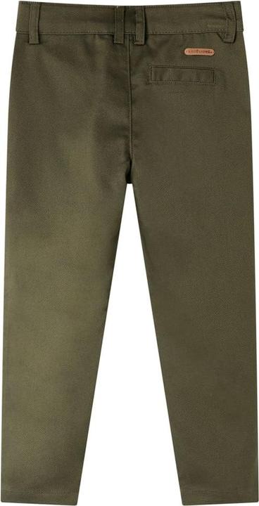 Image du produit VidaXL Pantalon enfant kaki 104,Composition : 60 % coton. 37 % polyester (104)