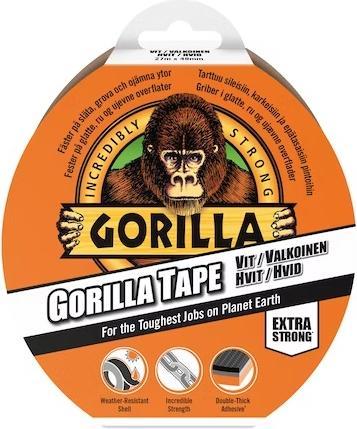 Gorilla super starkes Klebeband 48 mm x 27 Meter weiss (48 mm)
