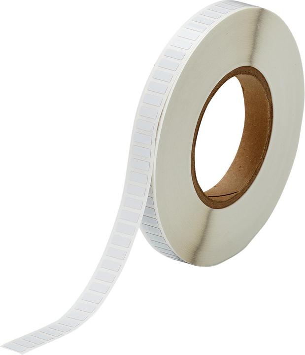 Produktbild Brady Polyimid-Etiketten für Leiterplatten, weiss, glänzend, 2 mil, 76-mm-Kern
