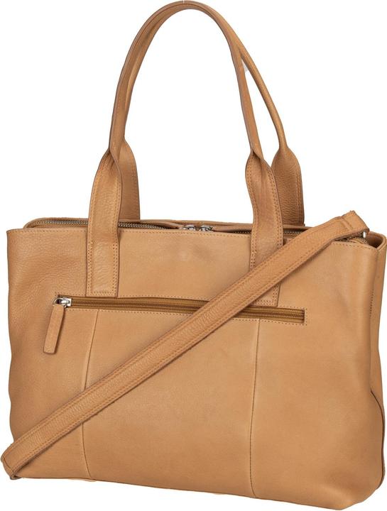 Immagine prodotto Burkely Borsa a tracolla Skylar morbida in pelle con scomparto per laptop da 36 cm (12 l)