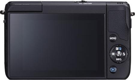 Productafbeelding Canon Eos M10 Is Stm (18 Mpx, APS-C / DX)