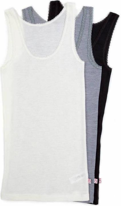 Image du produit Woolami Maillot de corps femme platinium (L)