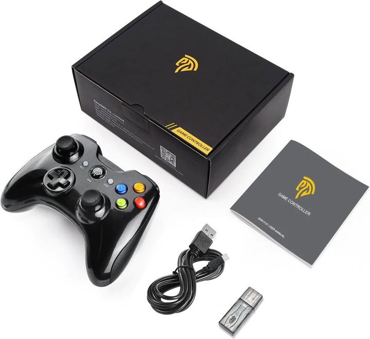 Actual product image EasySMX Kc-8236-bla (Switch, Android, PC, Steam Machine, PS3)