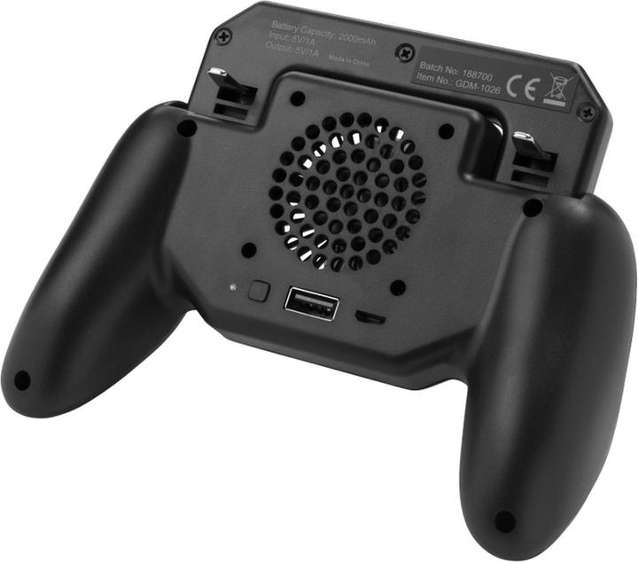 Produktbild Gadget Monster Gadgetmonster Controller Mobile Gaming 2000 mAh Powerbank - Black