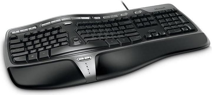 Produktbild Microsoft Natural Ergonomic 4000 (DE, Kabelgebunden)