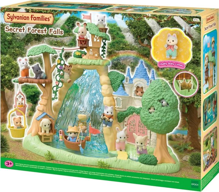 Produktbild Sylvanian Families Abenteuerspielplatz Wasserfall