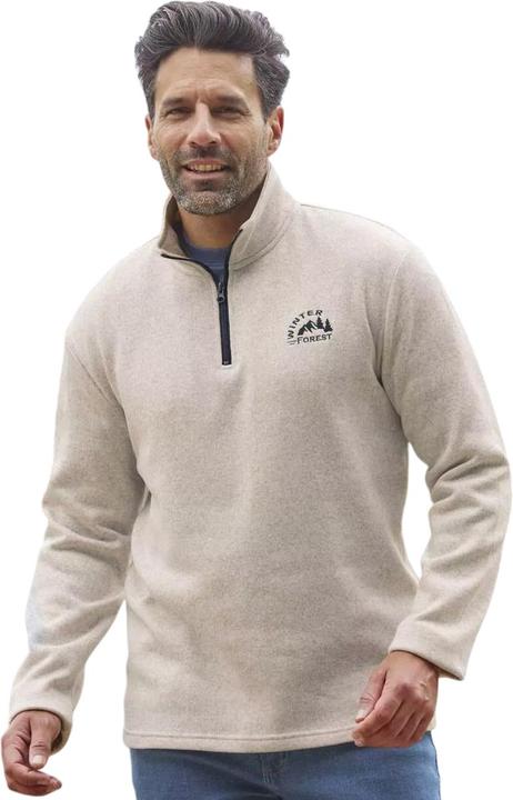 Actual product image Atlas For Men Mens Mottled Fleece Top (Pack of 2) (XL)