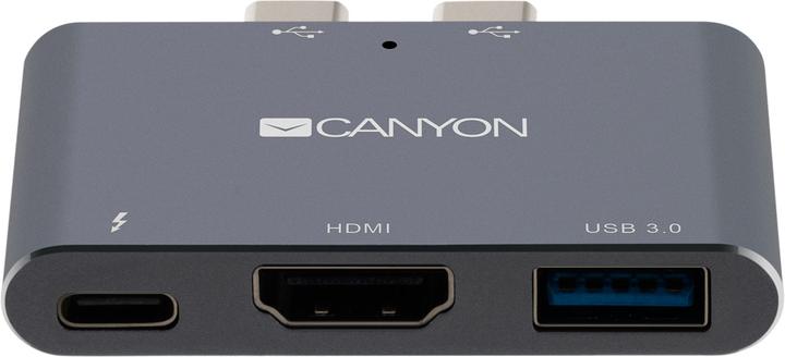 Actual product image Canyon Docking Station DS-1 (Thunderbolt, 3 Ports)