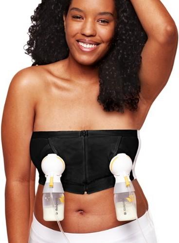 Immagine prodotto Medela Bundle New Swing Maxi tiralatte e reggiseno per tiralatte a mani libere, S