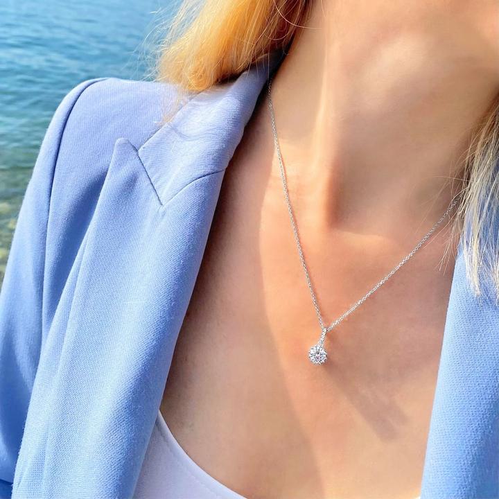 Image du produit Candy Collier Bella, argent sterling 925 (Argent massif de 925, 42 - 45 cm)