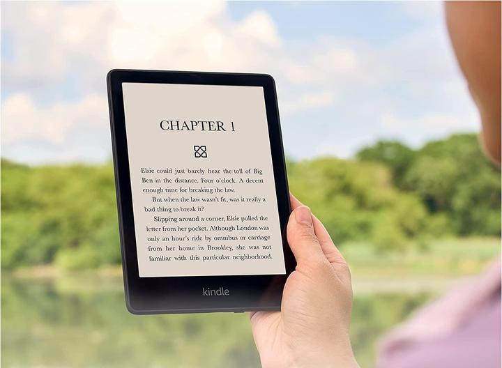 Actual product image Amazon Kindle Paperwhite 11th Generation (6.80", 8 GB, Black)