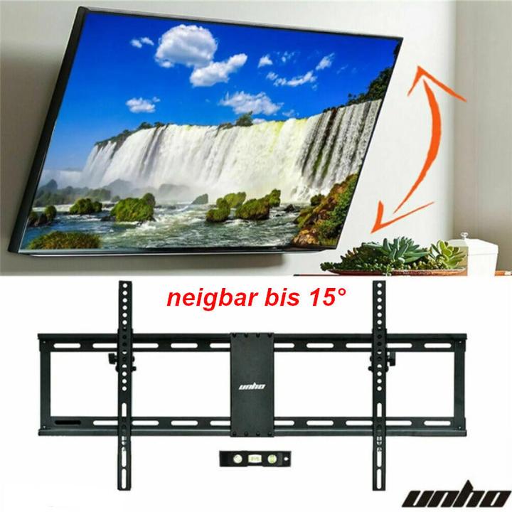 Actual product image Hermex Universal LCD TV wall mount TV mount Screen mount (Wall, 85", 45 kg)