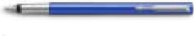 Actual product image Parker Fountain pen VECTOR M (Stainless steel, Blue, 1 x)