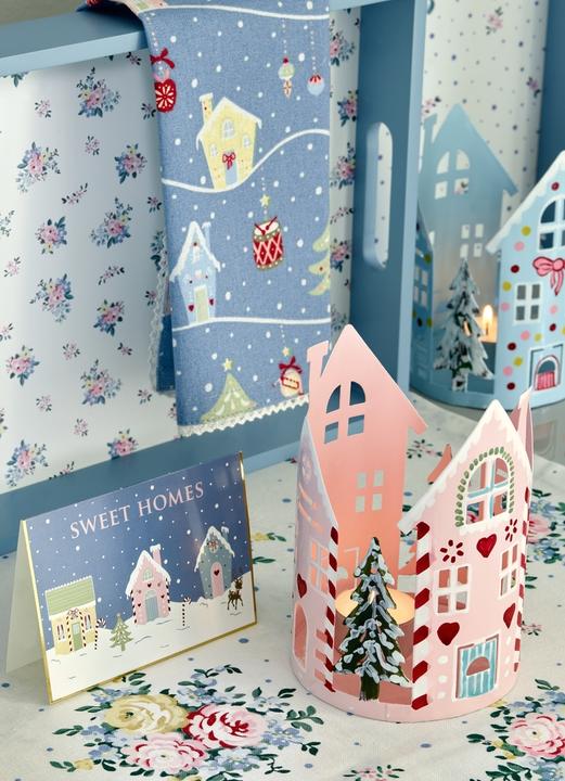 Immagine prodotto Greengate Tovaglia Laura bianca 145 x 250 cm (145 x 250 cm)