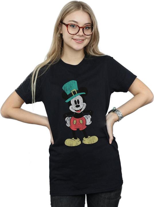 Produktbild Disney Mickey Mouse Leprechaun Hat TShirt (XXL)
