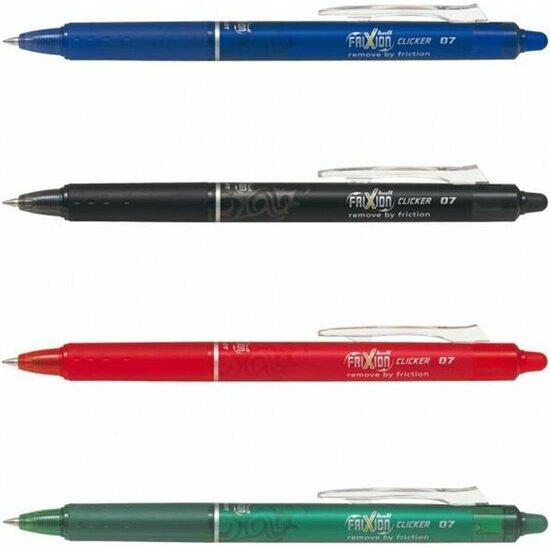 Actual product image Pilot FriXion Clicker (Black, 1 x)