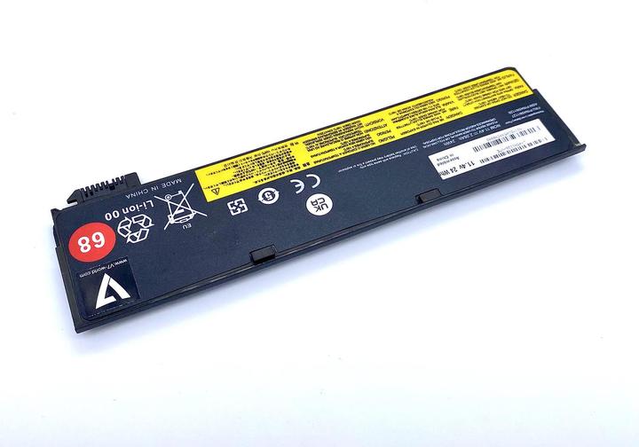 Actual product image V7 BAT LENOVO THINKP X240 X250 (3 Cells, 2100 mAh)