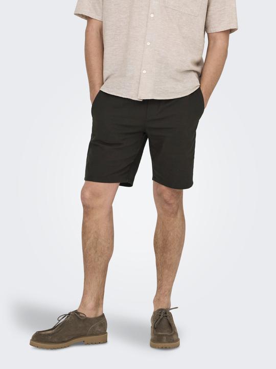 Produktbild Only & Sons Onslinus 0007 Cot Lin Shorts Noos (M)