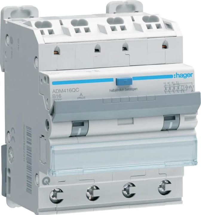 Produktbild Hager ADM416QC