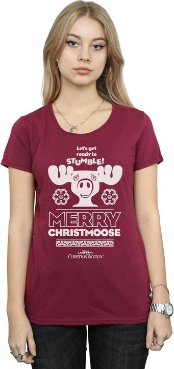 Produktbild National Lampoon´s Vacation National Lampoon's Christmas Vacation Merry Christmoose TShirt (XXL)