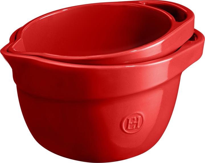 Emile Henry Preparation bowl red M (3.50 l)
