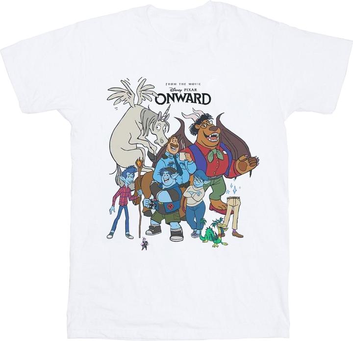 Produktbild Disney Onward Character Collage TShirt (4XL)