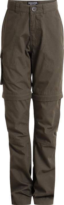 Actual product image Craghoppers Kid's Kiwi Cargo II Convertible Trousers (152)