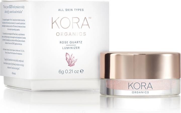 Produktbild Kora KGL5 Gesichts-Highlighter 6 ml 6 g Rose Quartz (Rose Quartz, Highlighter, 6 g)