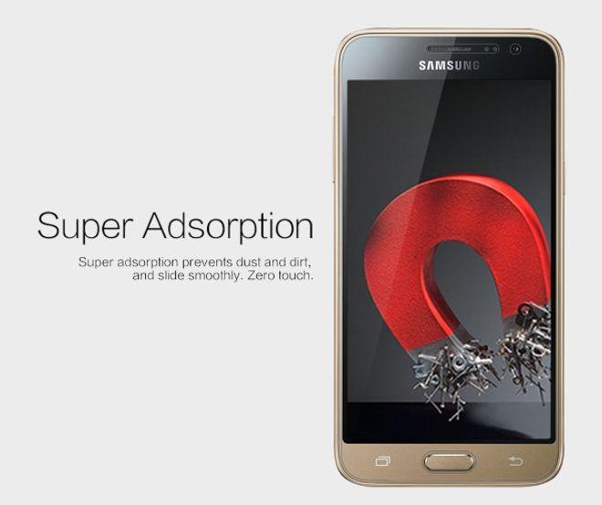 Actual product image Nillkin Super Clear (1 Piece, Samsung Galaxy J3 (2016))