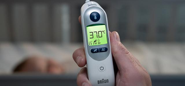 Actual product image Braun ThermoScan 7+ (Ear)