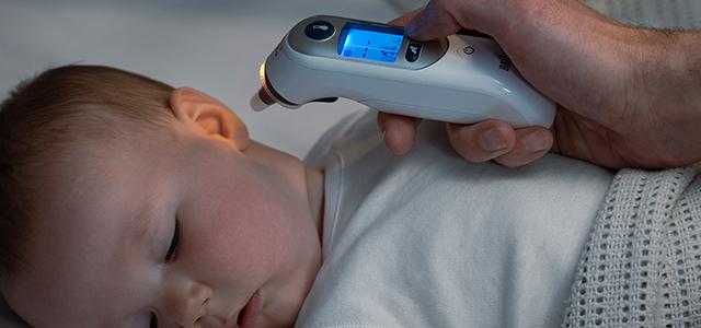 Actual product image Braun ThermoScan 7+ (Ear)
