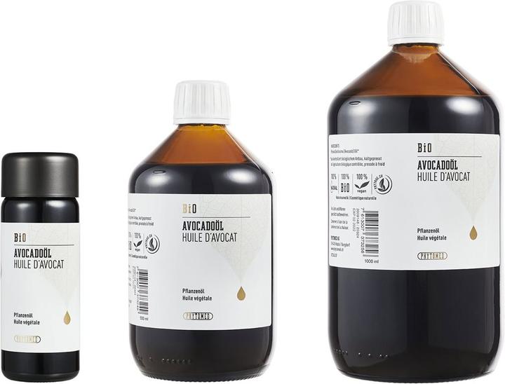Produktbild Phytomed Avocadoöl Bio (Körperöl, 1000 ml)