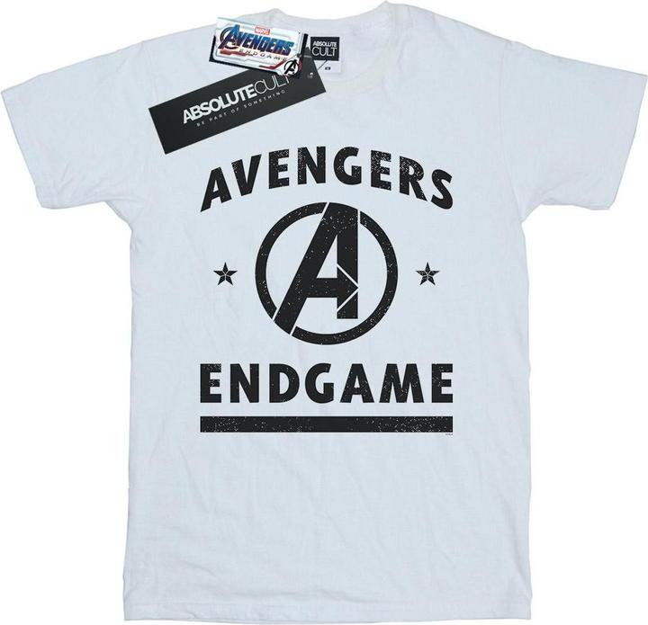 Actual product image Mens Avengers Endgame Varsity T-Shirt (M)