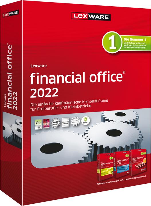 Lexware financial office 2022 / annual version (365 days) - without automatic renewal