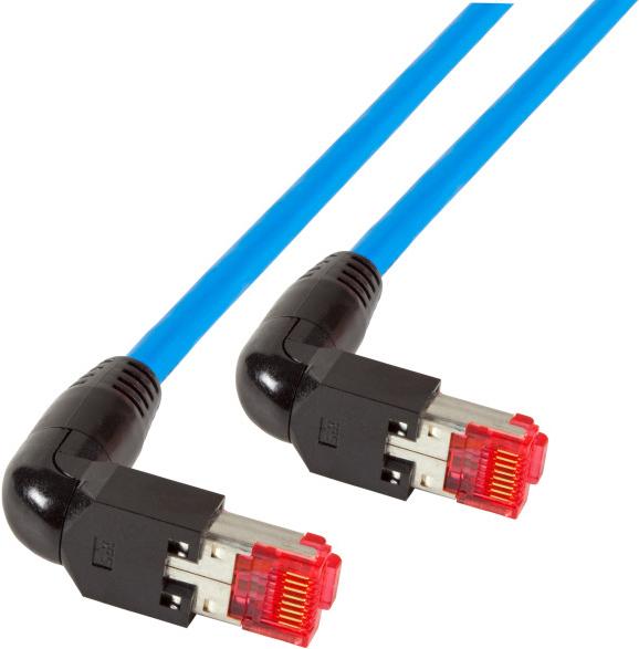 Produktbild EFB Elektronik S/FTP, Cat., 2x TM21 90°, AWG27/7 UC900 (S/FTP, CAT6a, 3 m)