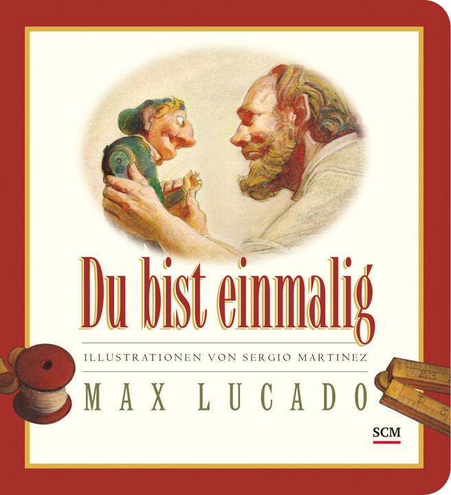 Image du produit Du bist einmalig (Allemand, Max Lucado, 2005)