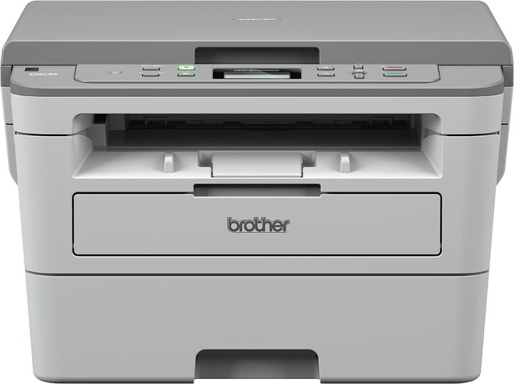 Produktbild Brother DCP-B7500D Multifunktionsgerät Laser DPI pro Minute (Laser, Schwarz-Weiss)